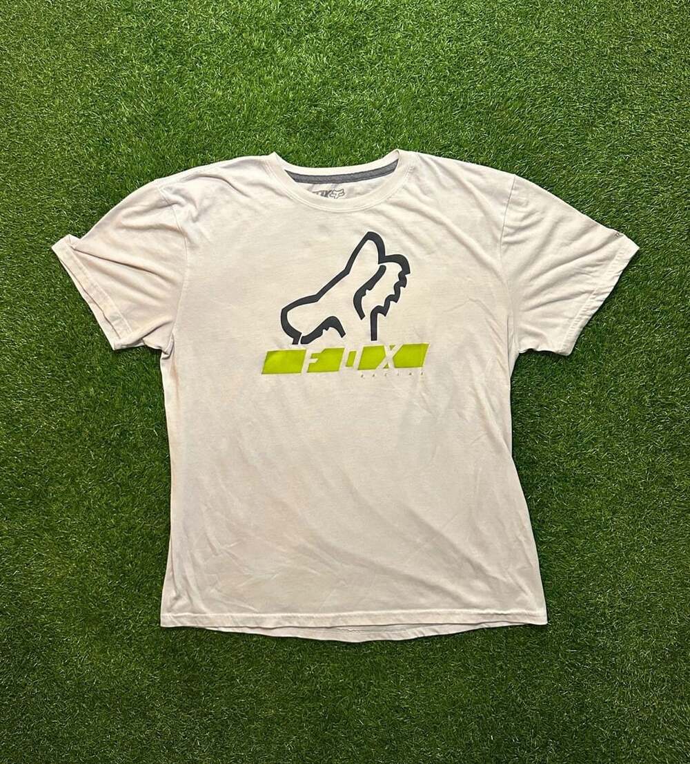 Fox Racing Short Sleeve Graphic T-Shirt Gray